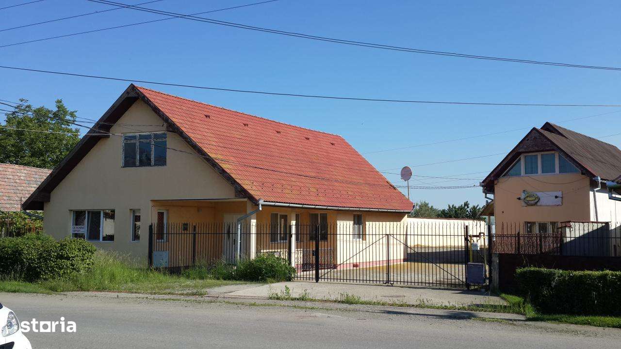 Cladire depozit/birouri 648 mp + Casa 183 mp teren 2248 mp - Imagine principală: 2/4