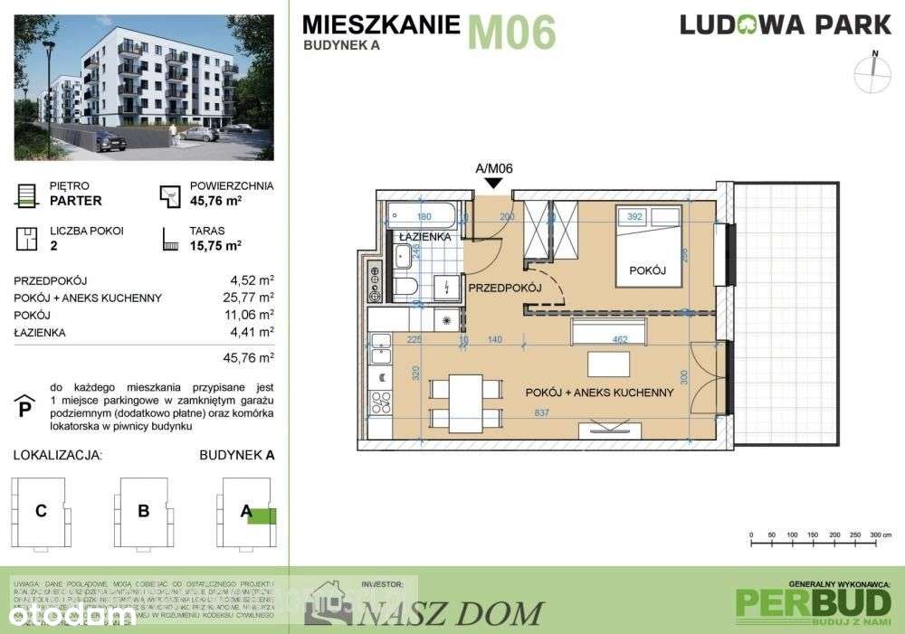 OSTATNIE MIESZKANIA z odbiorem kluczy w październiku- M06-4