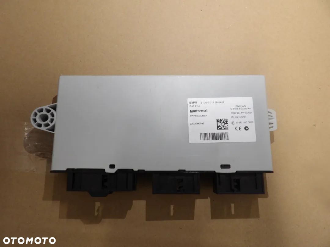 CAS4 MODUŁ BMW X3 F25 9318365 - 1