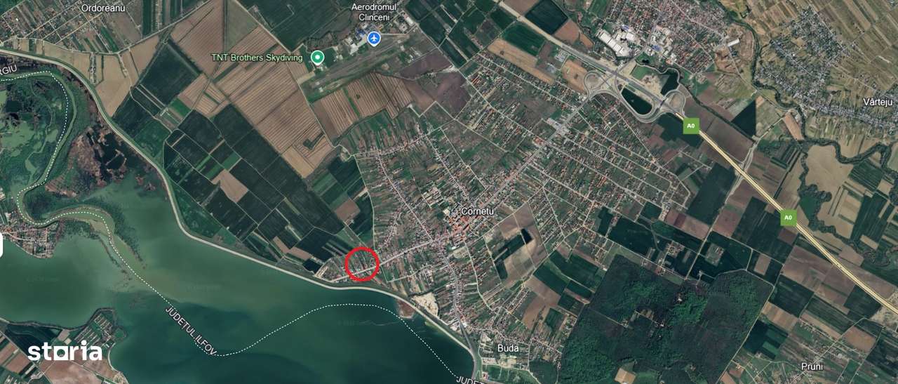 Cornetu - str. Garoafei, vanzare teren intravilan 1.600mp, stradal-6