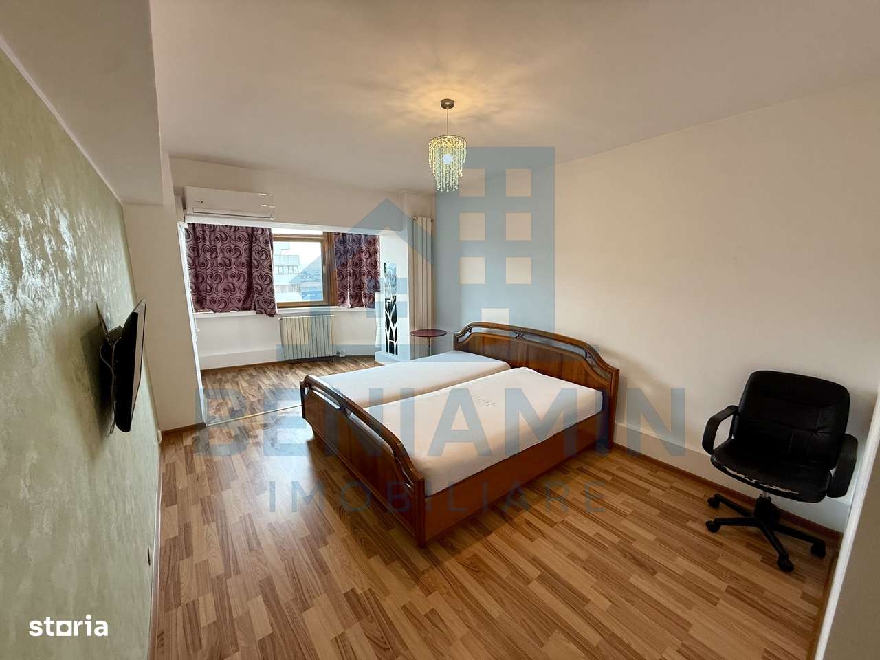 3 Decomandate-2 bai-Centrala termica-Mobilat-Utilat-foarte frumos - Imagine principală: 2/7