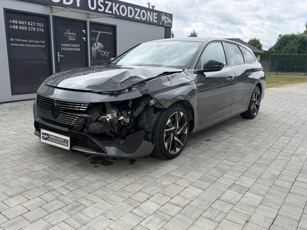 Peugeot 308 P5 (2021-) 1.5 BlueHDi Allure Pack S&S EAT8 2025