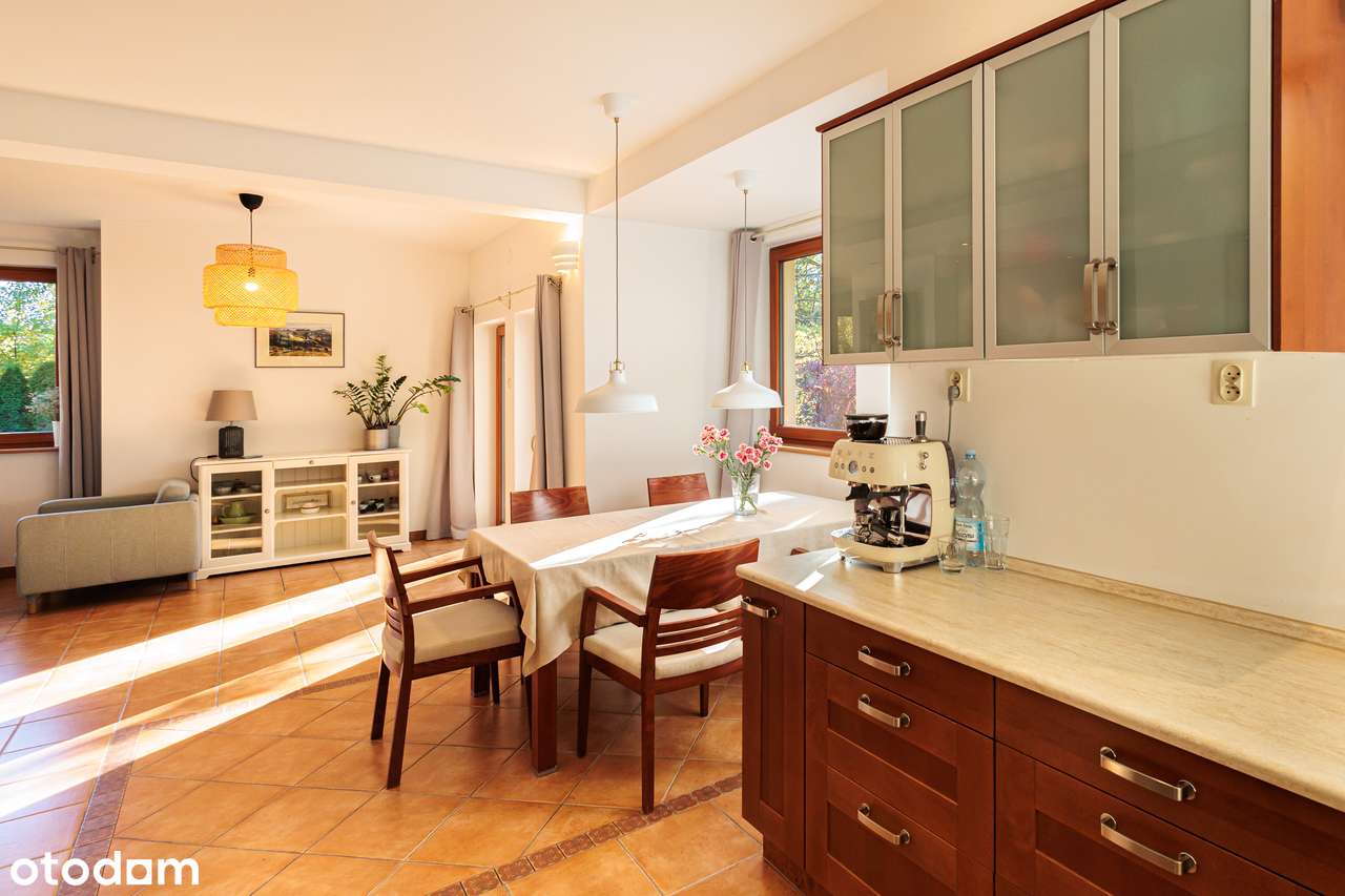 Zamieszkaj wśród zieleni – nowoczesny, jasny dom  przy Parku - Pełny obrazek: 3/20