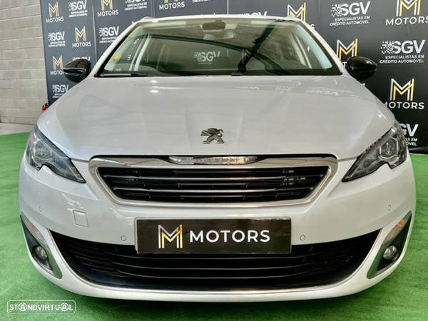 Peugeot 308 SW 2.0 BlueHDi Allure J18 - 4