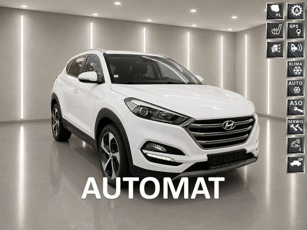 Hyundai Tucson III (2015-2020) 2017