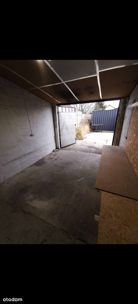 Magazyn garaż 25 m kw. Murowany - Widok 3