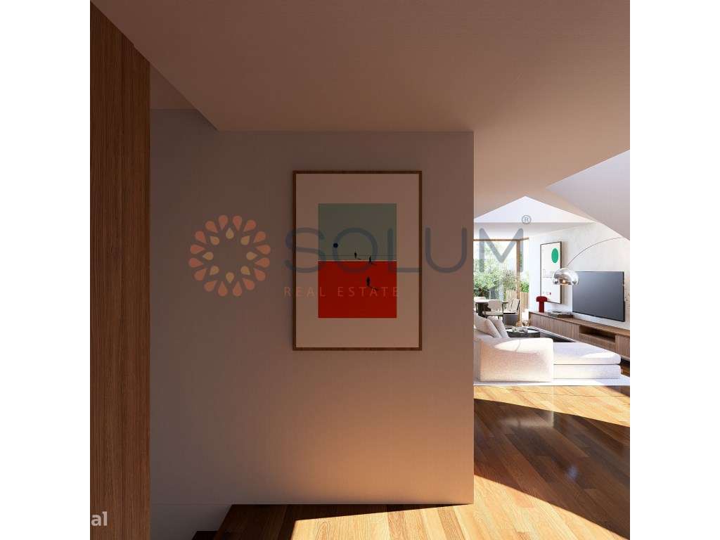 Moradia Contemporânea com Piscina e Design Moderno - Montijo-30