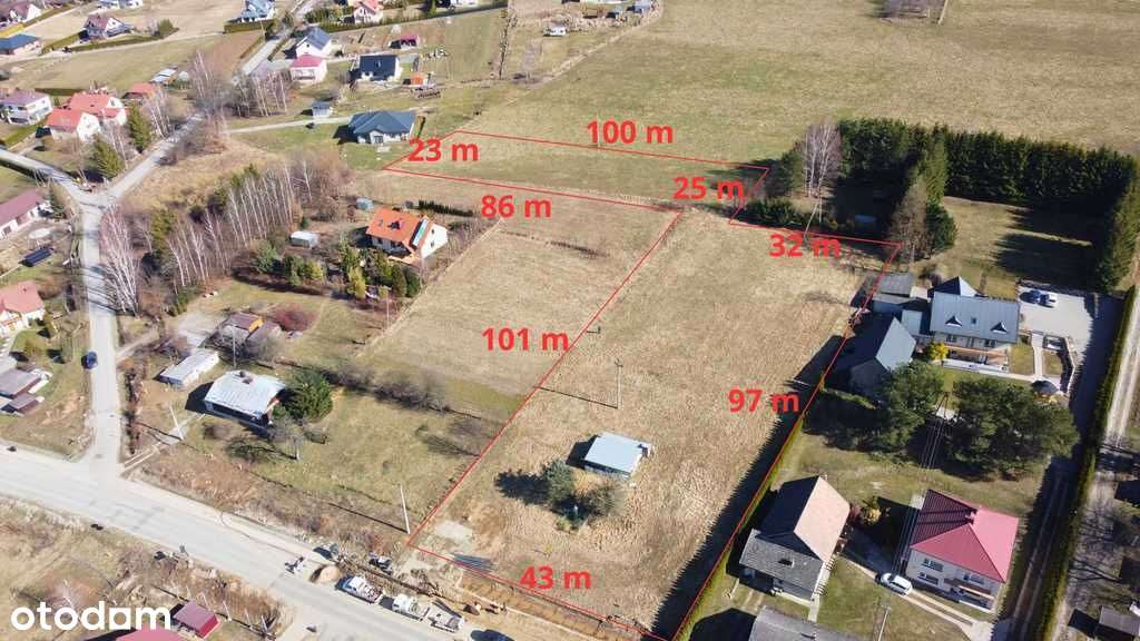 Działka 66 arów, Borek Stary-6