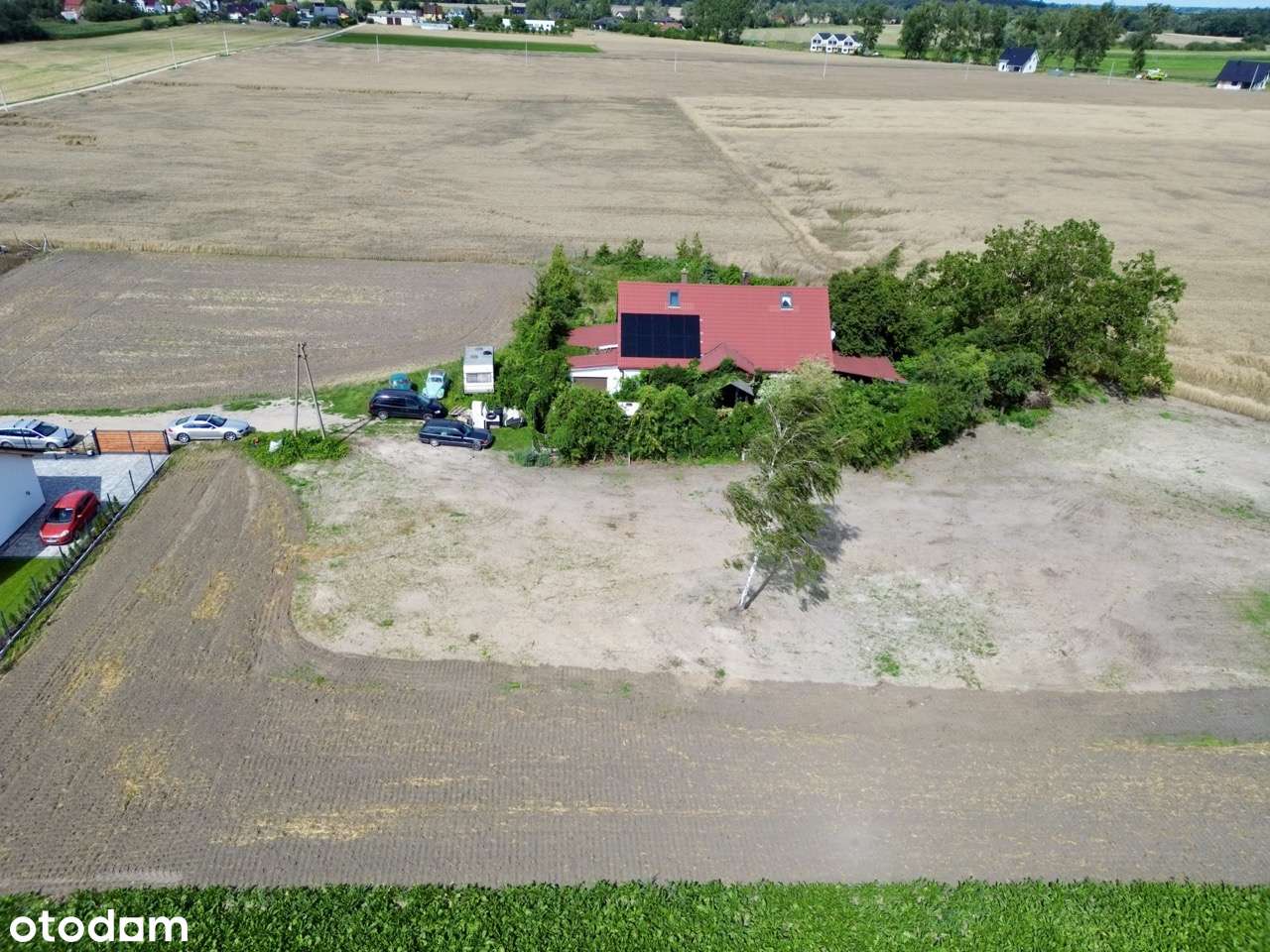 Grzebienisko - Działka 3398m2 - WZ na 3 domy - Pełny obrazek: 4/9