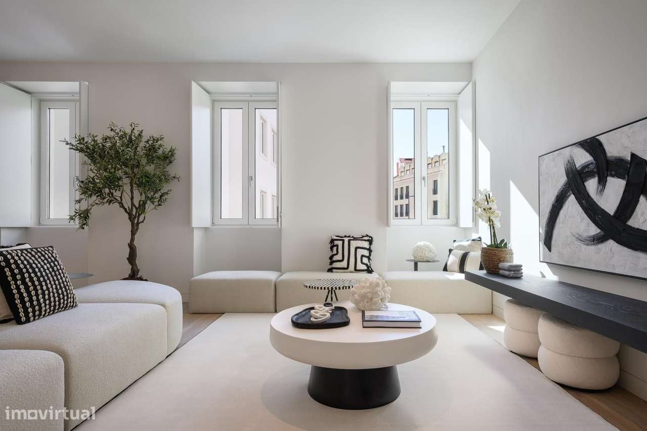 Apartamento T3 com jardim, Estrela, Lisboa - Grande imagem: 5/49