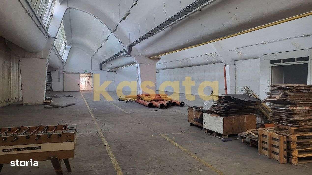 Spatiu de depozitare/productie de inchiriat-Pantelimon - Imagine principală: 3/5