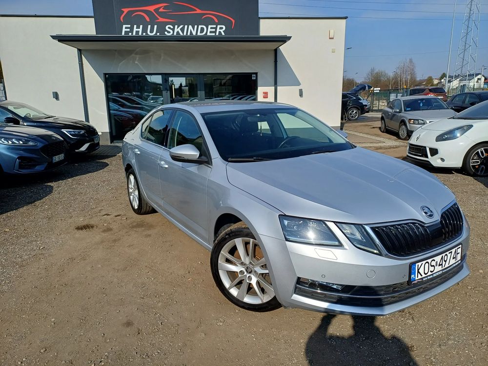 Skoda Octavia III 1.8 TSI DSG Ambition 2018