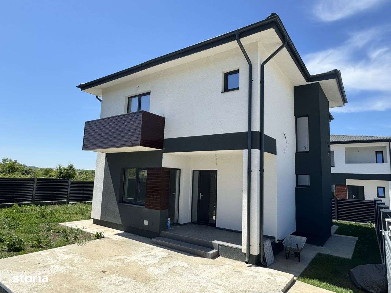 CANALIZARE! Incalz. in pard.! Dressing! Vila 4 camere Bucium - Visan - Imagine principală: 1/10