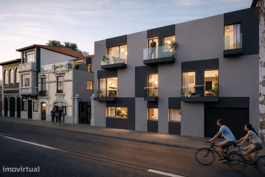 Apartamento T3+1 em construção | Rua do Bonfim | Porto-0