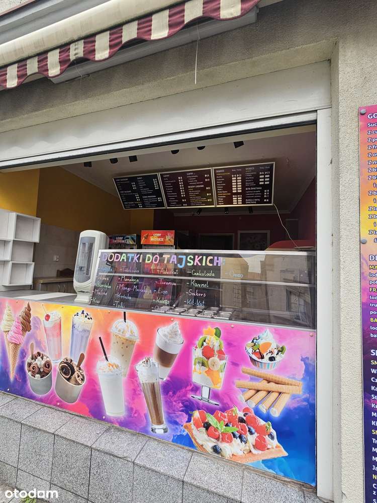 Sprzedam atrakcyjny, działający biznes z tradycjami - lodziarnia - Pełny obrazek: 1/11