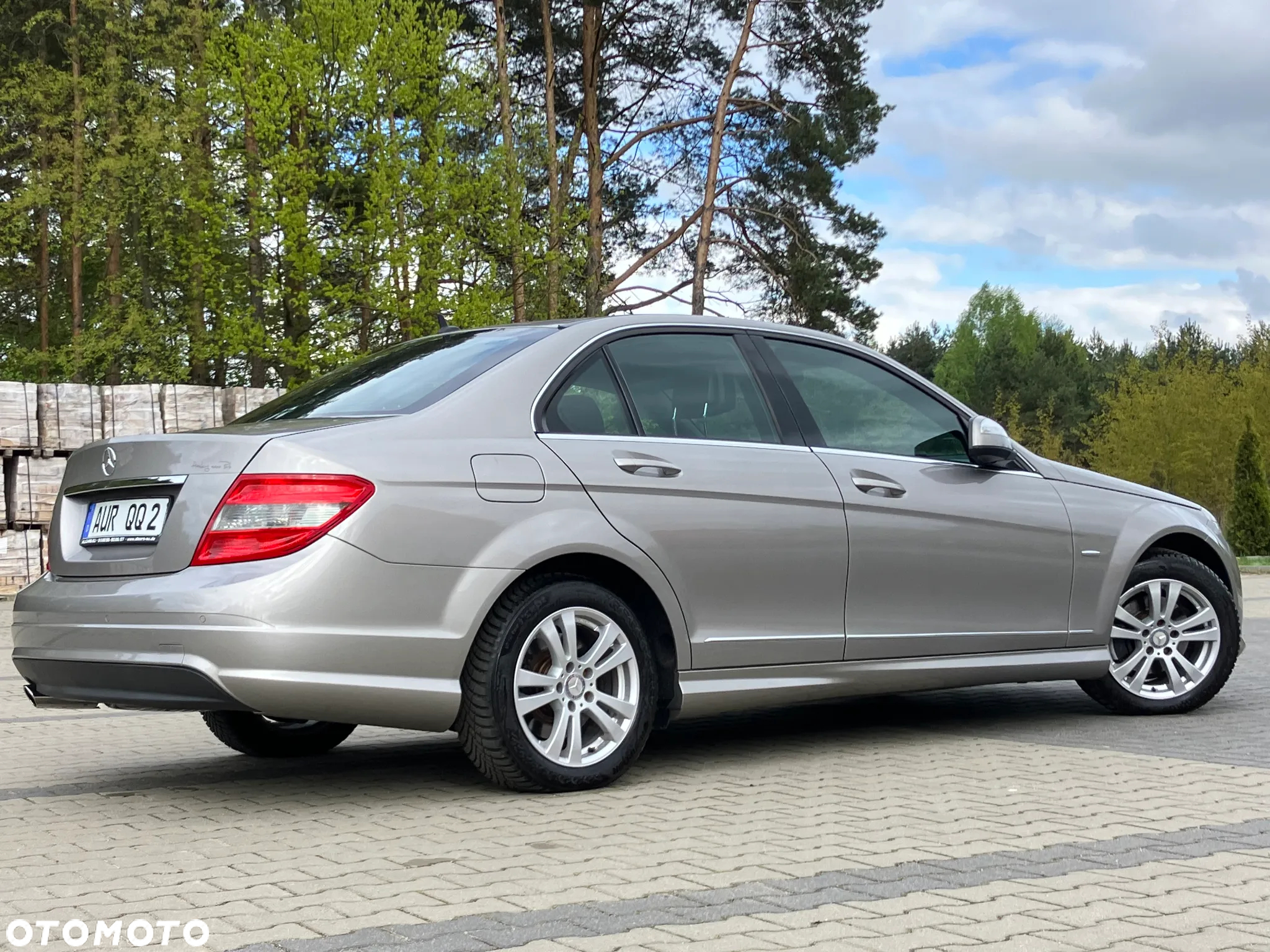 Mercedes-Benz Klasa C 200 Kompressor Avantgarde - 15