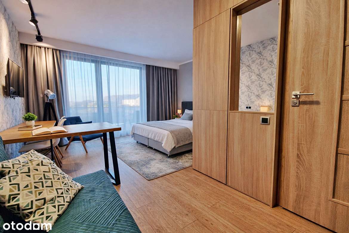 Apartament niemal przy plaży, urządzony. Kompleks Mielenko SPA. - Pełny obrazek: 3/14