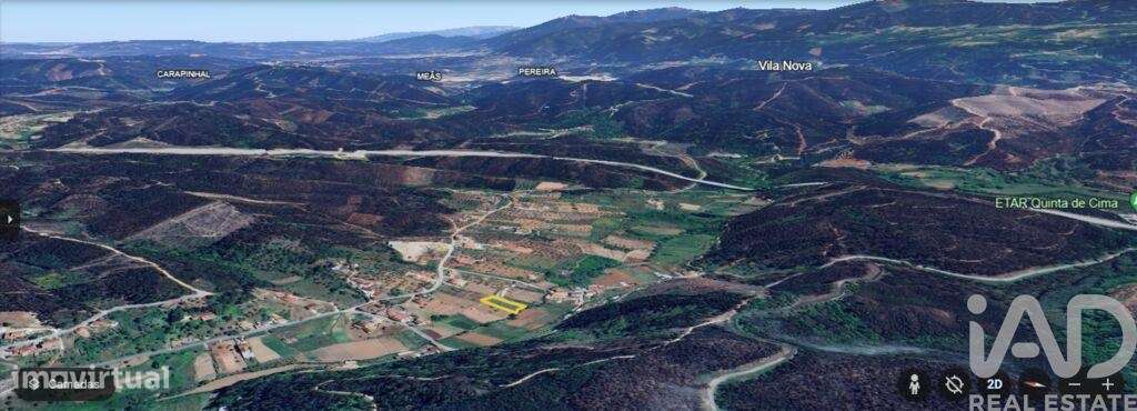 Terreno Agrícola em Podentes de 1117,00 m2 - Grande imagem: 5/11