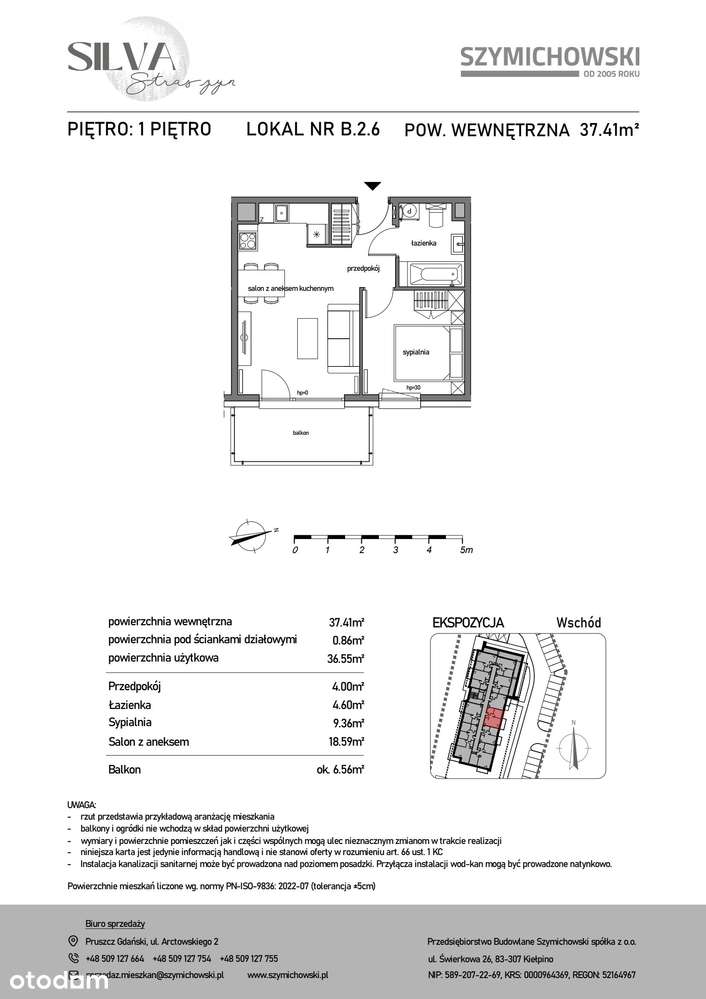 Funkcjonalne i słoneczne mieszkania - Pełny obrazek: 2/7