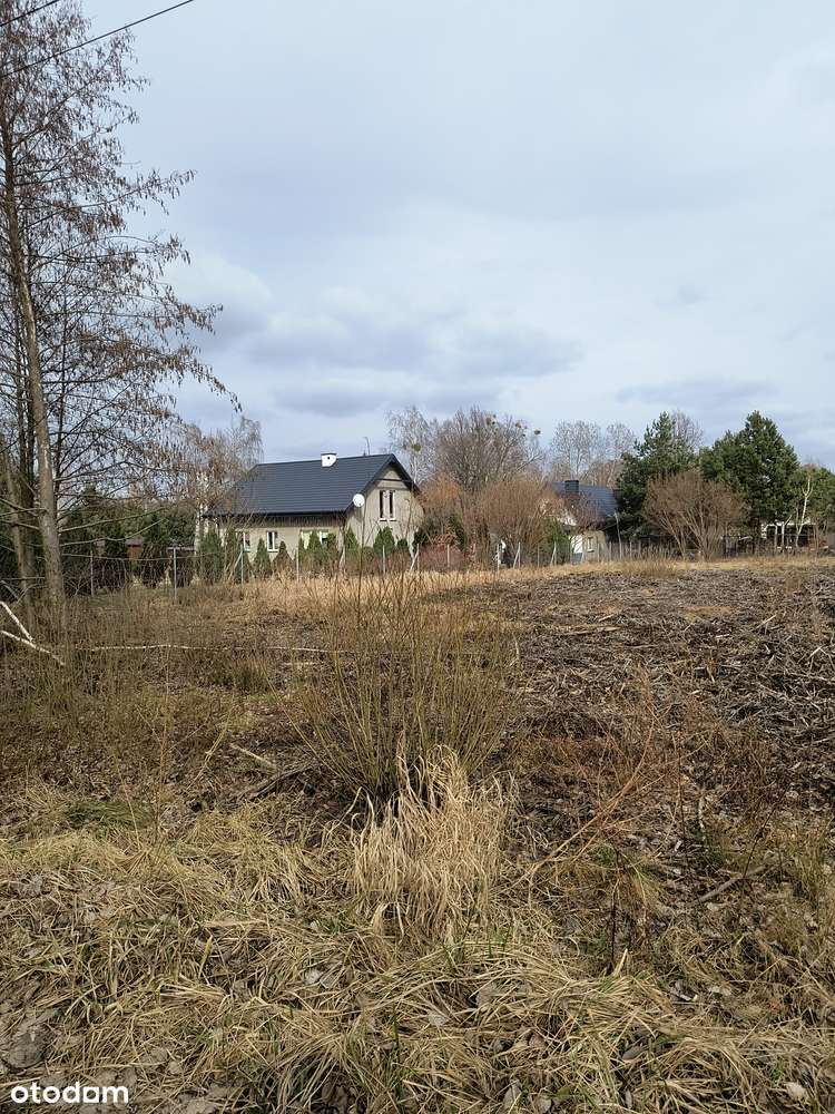 Działka budowlana zMPZP - Pełny obrazek: 1/8