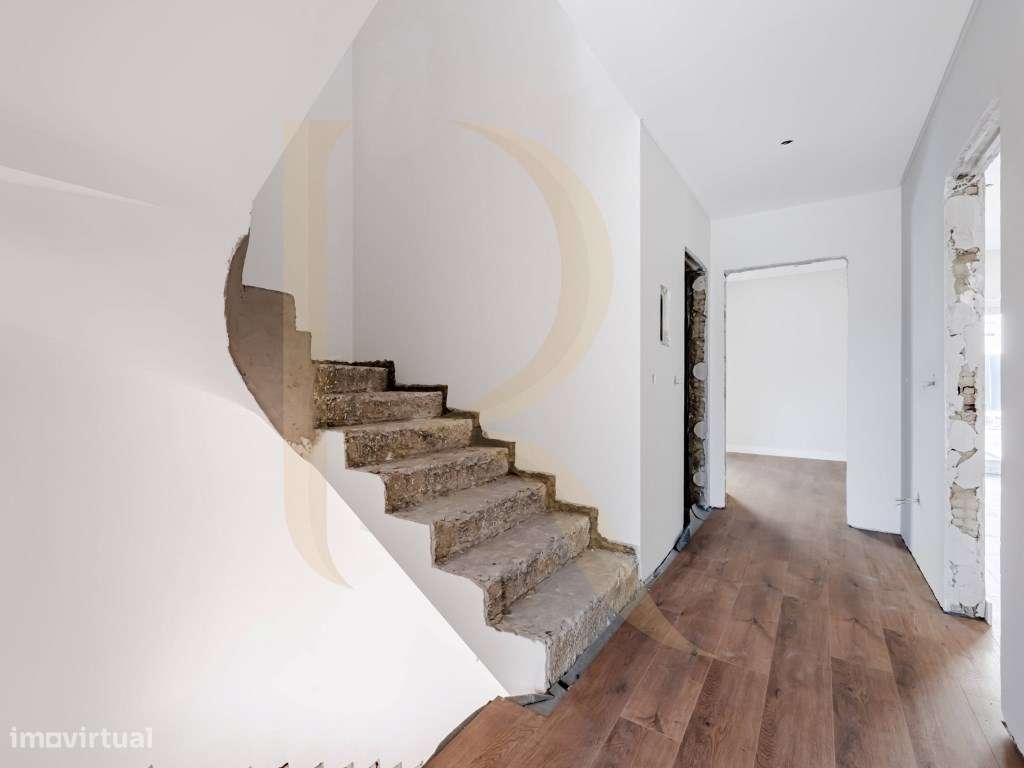 Moradia T4 nova com logradouro nas Paivas - Amora - Seixal-23