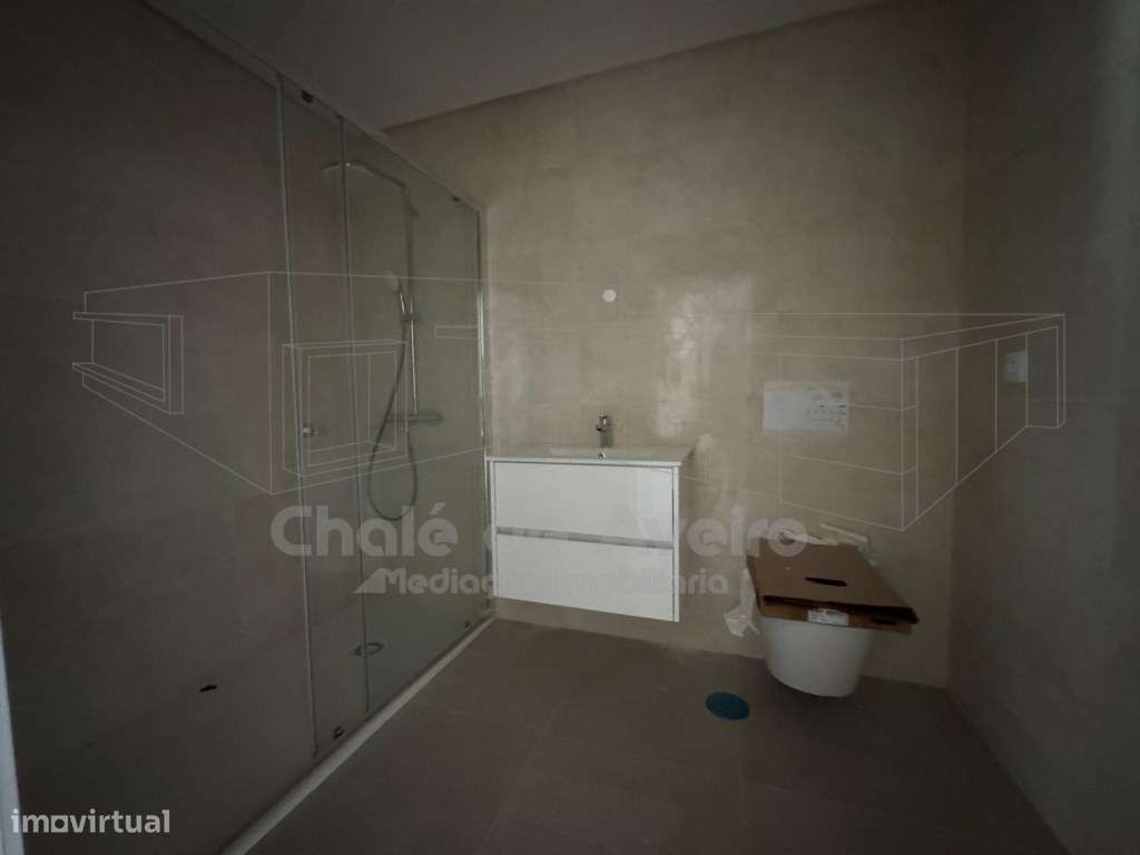 Apartamento T2 com Terraço Privativo e Aparcamento em Esgueira | Av...-10