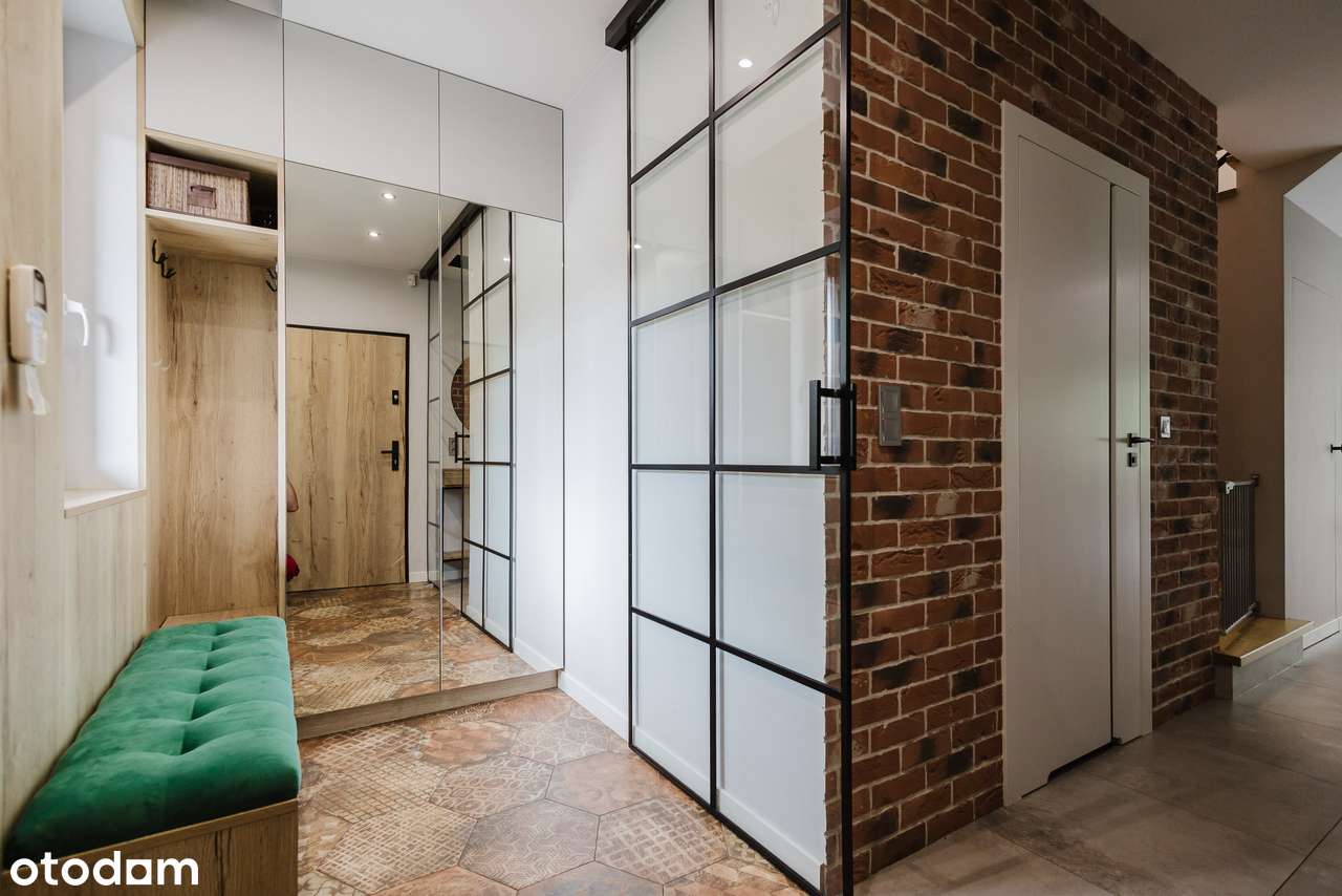 Nowoczesny dom z garażem i narożnym ogrodem – Sulejówek, bezpośrednio! - Pełny obrazek: 5/20