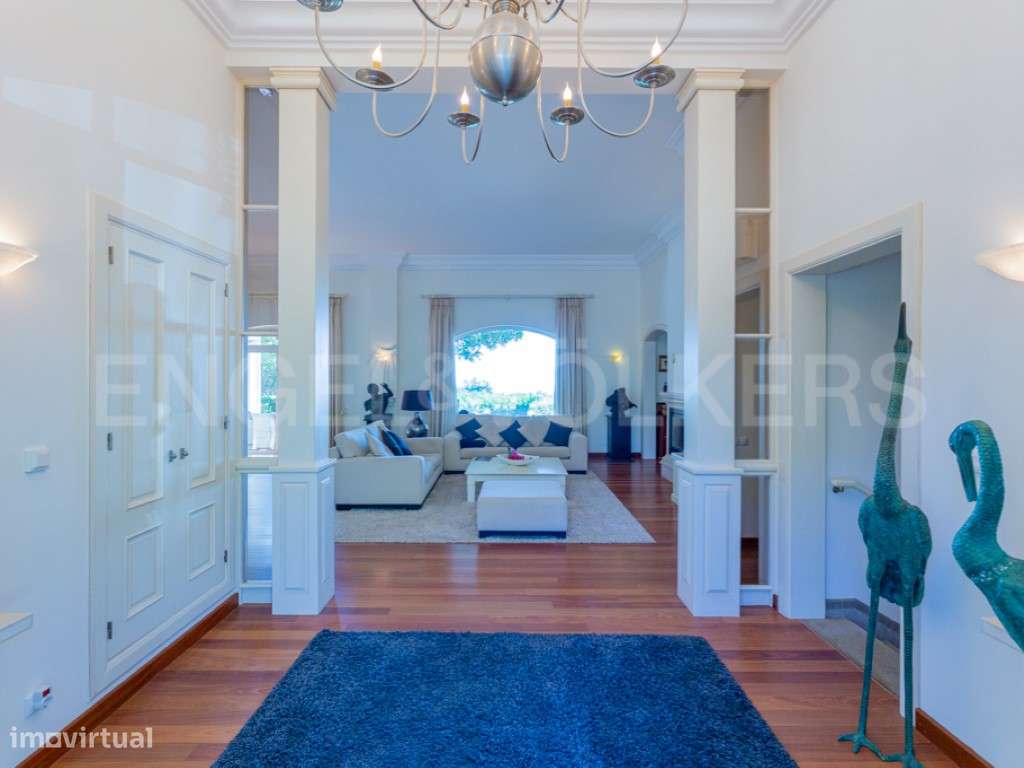 Vila Elegante com Vista Mar entre Estoi e Santa Bárbara Nexe-3