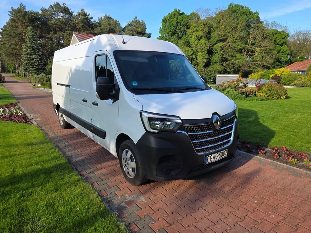 Renault Master 2020