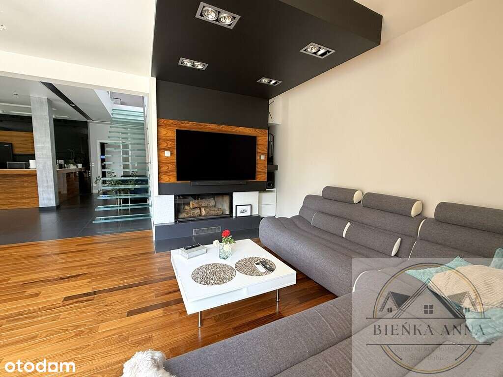 Nowoczesny dom energooszczędny Ożarów Mazowiecki-5