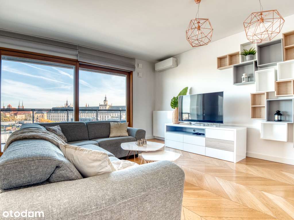 Unikatowy Apartament z widokiem na rzekę i UWR-0