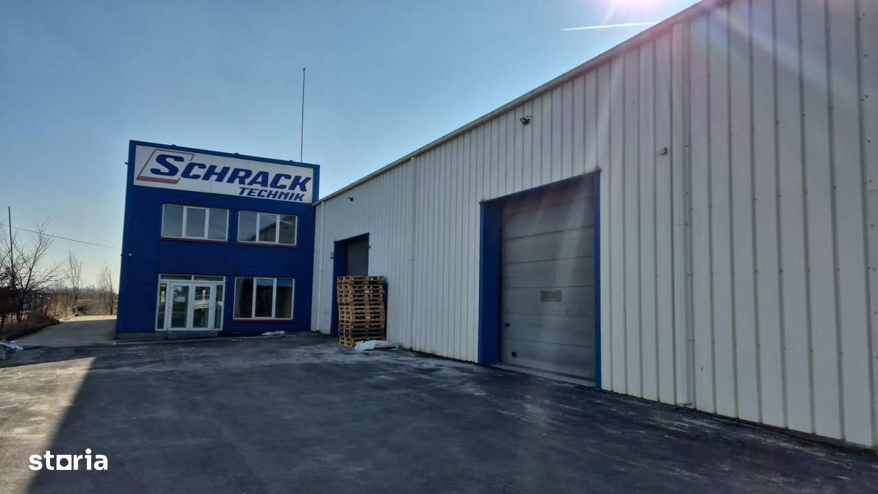 Spatiu de depozitare si productie Iuliul Maniu - Imagine principală: 1/14