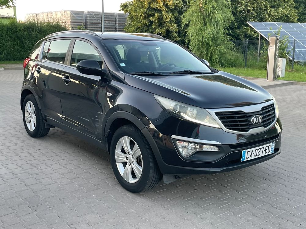 Kia Sportage III 1.7 CRDI 2WD ISG Attract 2013