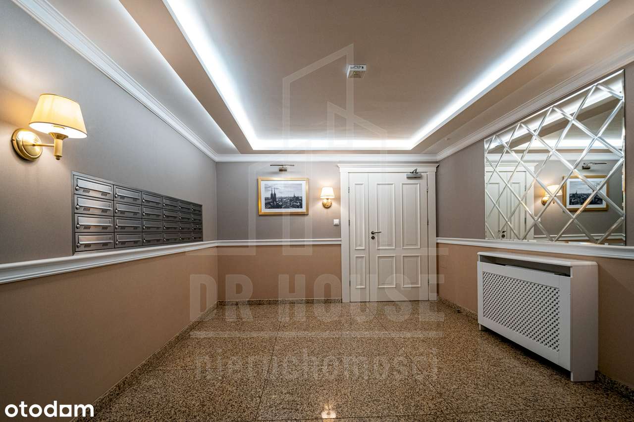 Zrewitalizowana Kamienica | Wyjątkowy Apartament 3 pok. 63m2 | h>3m-10