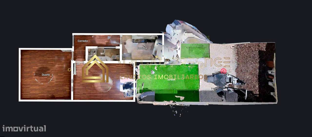 T1 Remodelado com Quintal de 42m² em Camarate-13