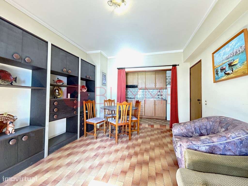 Apartamento T1 com Vista Mar Panorâmica no Coração de Quarteira - Grande imagem: 4/15