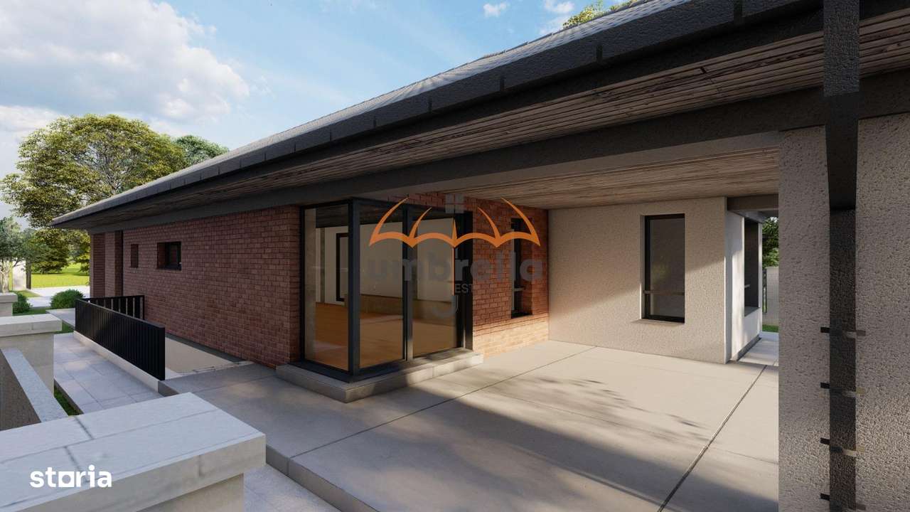 teren intravilan cu Autorizatie de constructie 1.400m² in Livada-Iclod-4