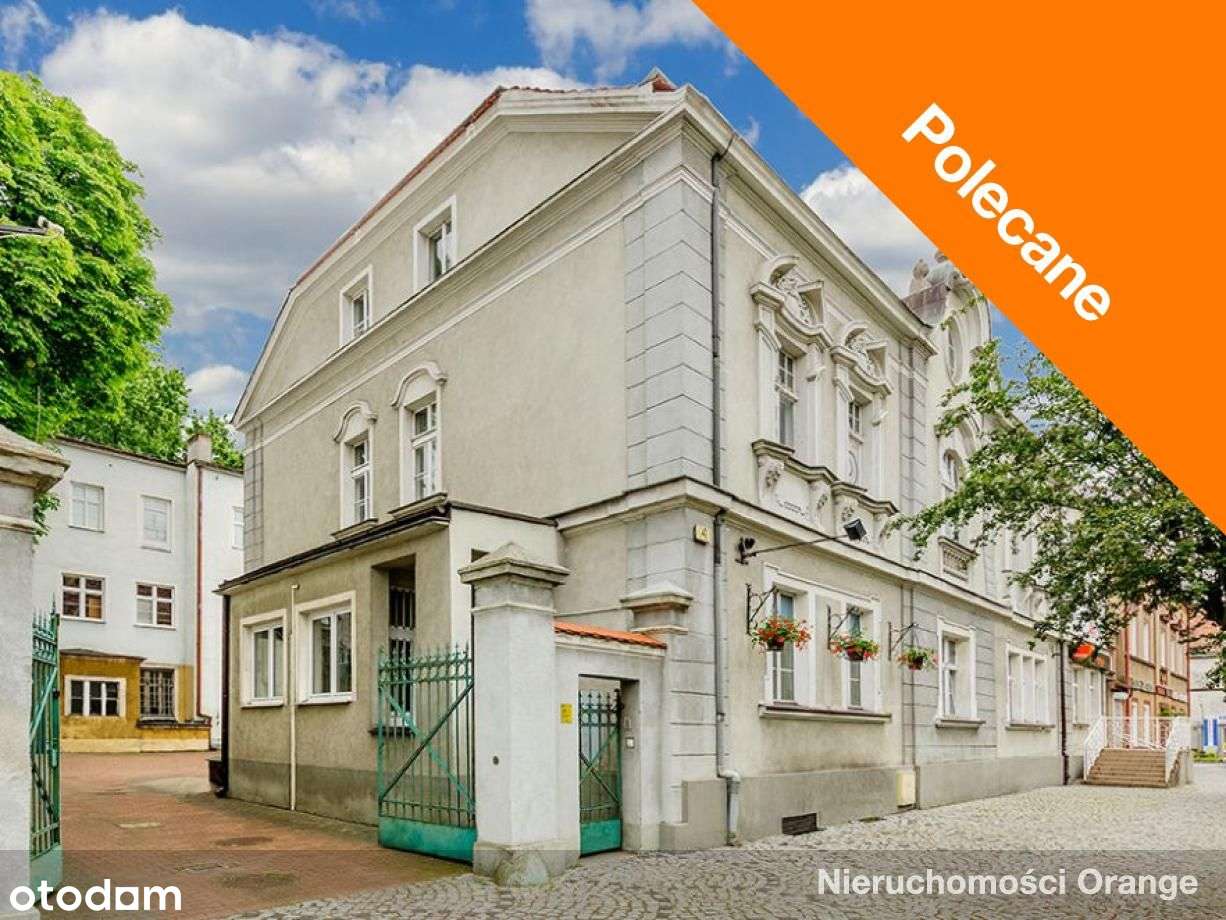 Atrakcyjna nieruchomość w zabytkowej części miast