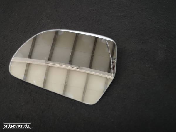 Vidro do espelho retrovisor direito originais Audi q3 8u 2014+ - 1