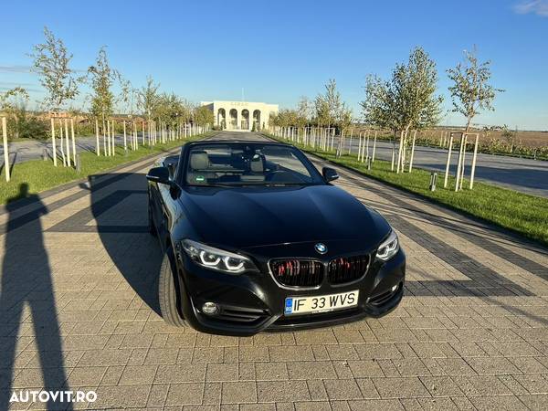 BMW Seria 2 225d Cabrio Sport-Aut. - 26