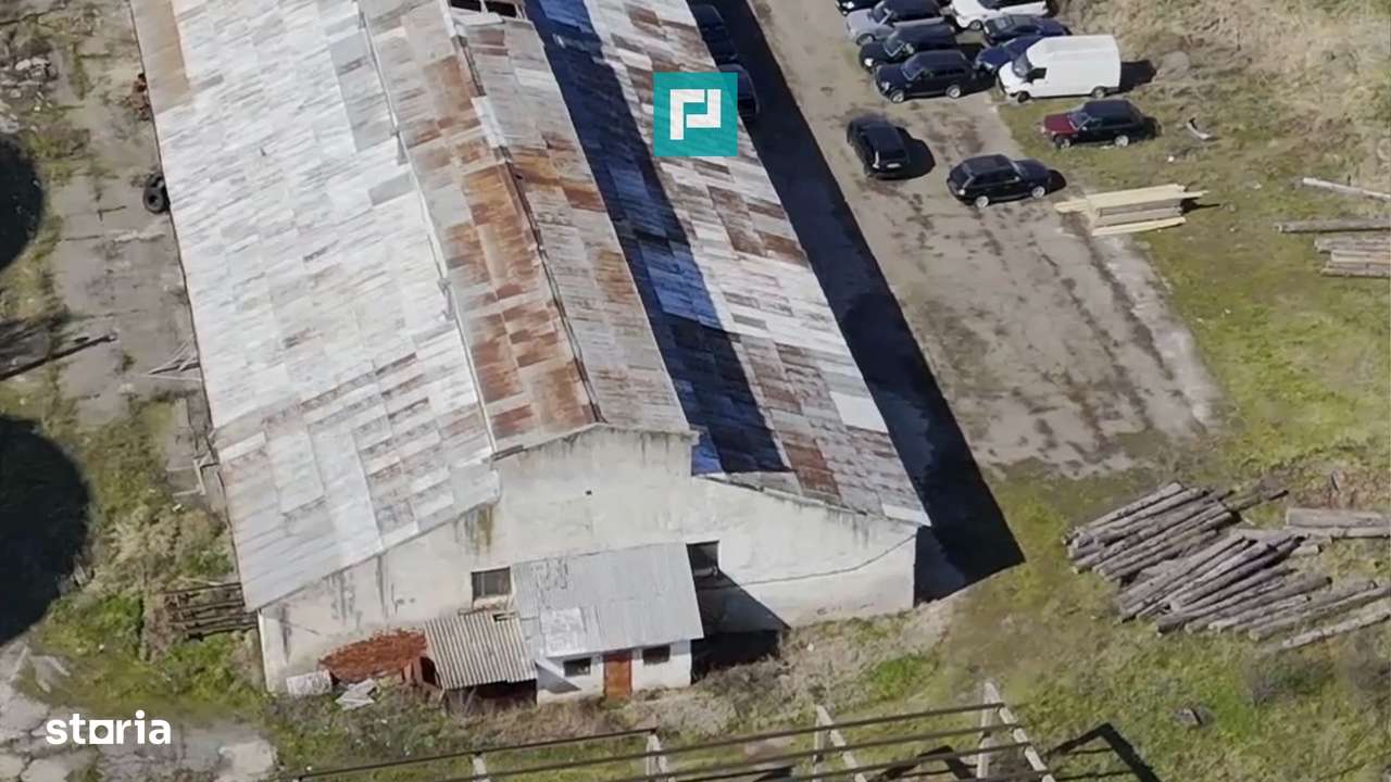 Spațiu industrial, rampă și acces la calea ferată - Imagine principală: 5/17