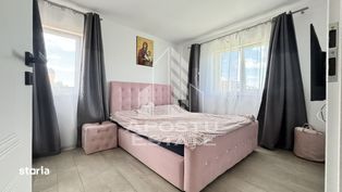 Apartament cu 3 camere, bloc nou, loc de parcare, zona Aradului