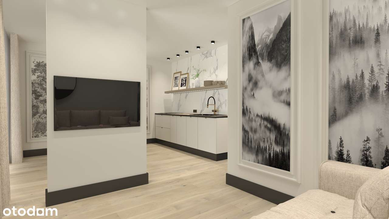 Apartamentowiec 600 m2 (11 apartamentów) Wisła-1