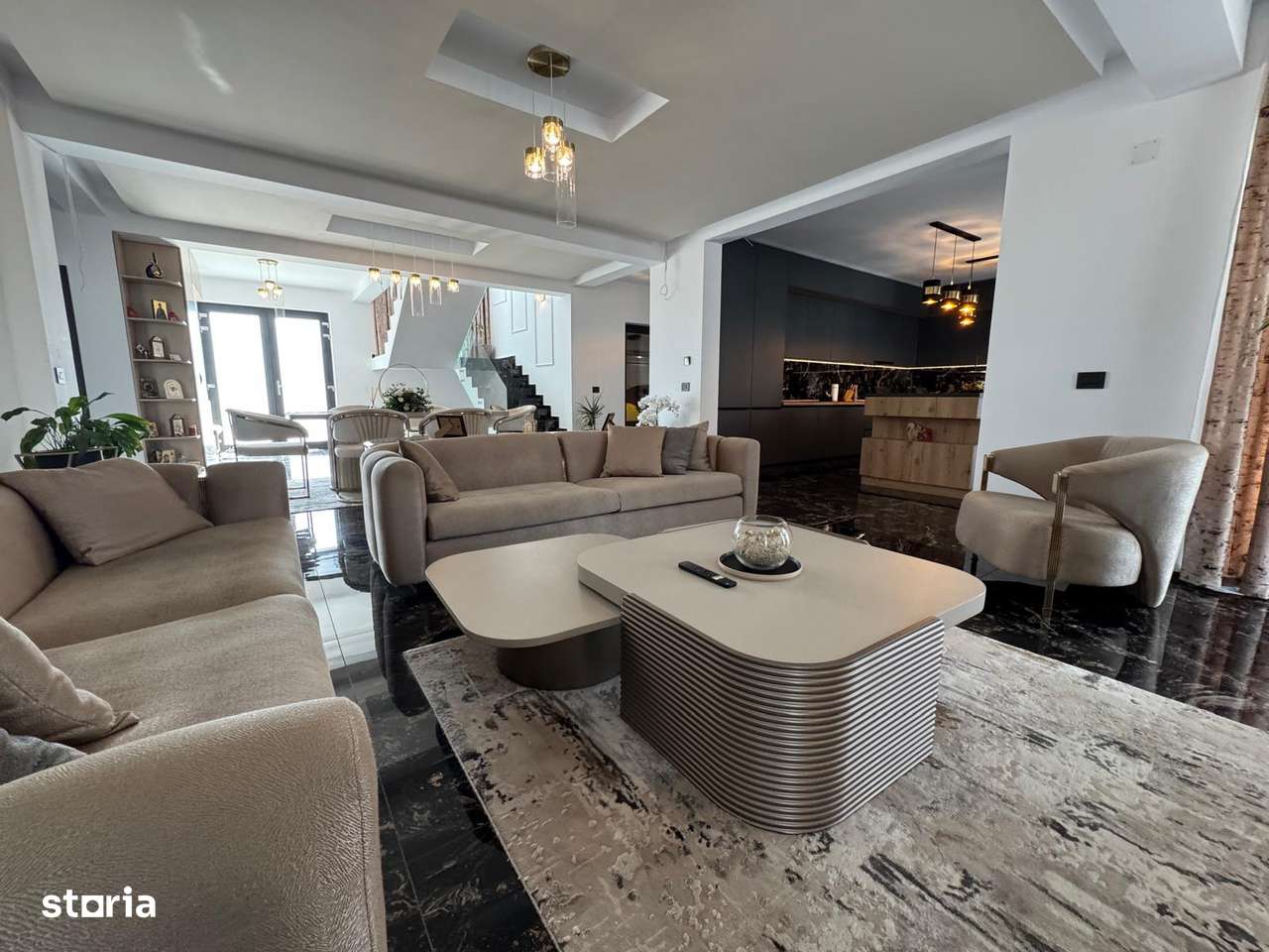 Vila Lux 6Camere & Anexa Tren 687mp Giroc 687.000 euro-3