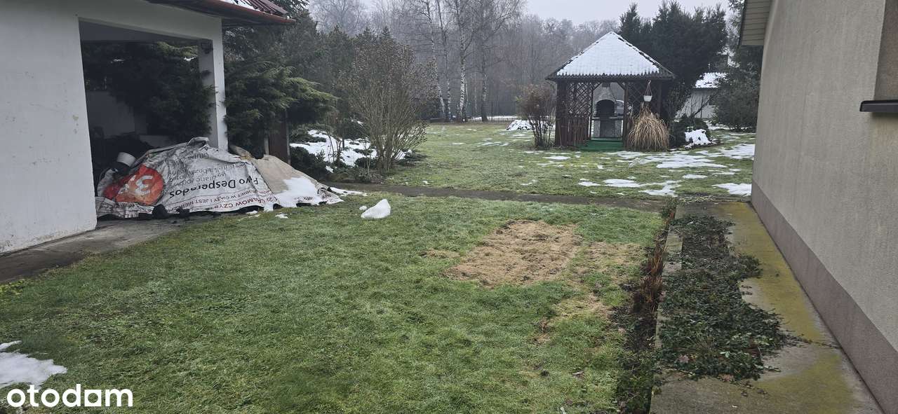 Śledziejowice - dom ok.100m z budynkiem gosp. na działce o pow.16 ar - Pełny obrazek: 3/7