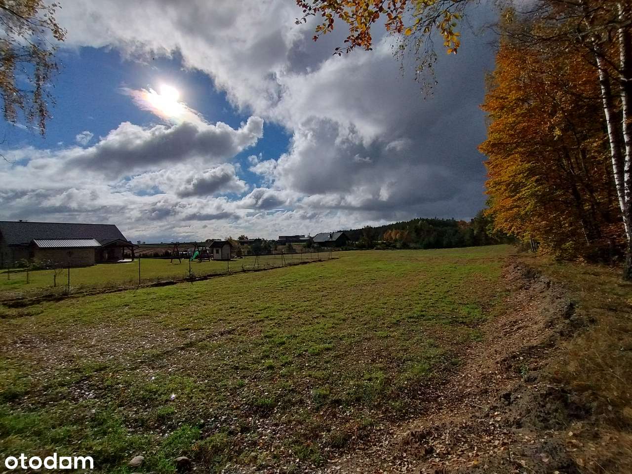 Działka budowlana przy lesie, 1242m2, przepiękna lokalizacja - Pełny obrazek: 4/10
