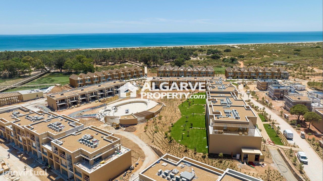 Apartamentos De Luxo Com 2 Quartos Conectados Com A Natureza No Algarv