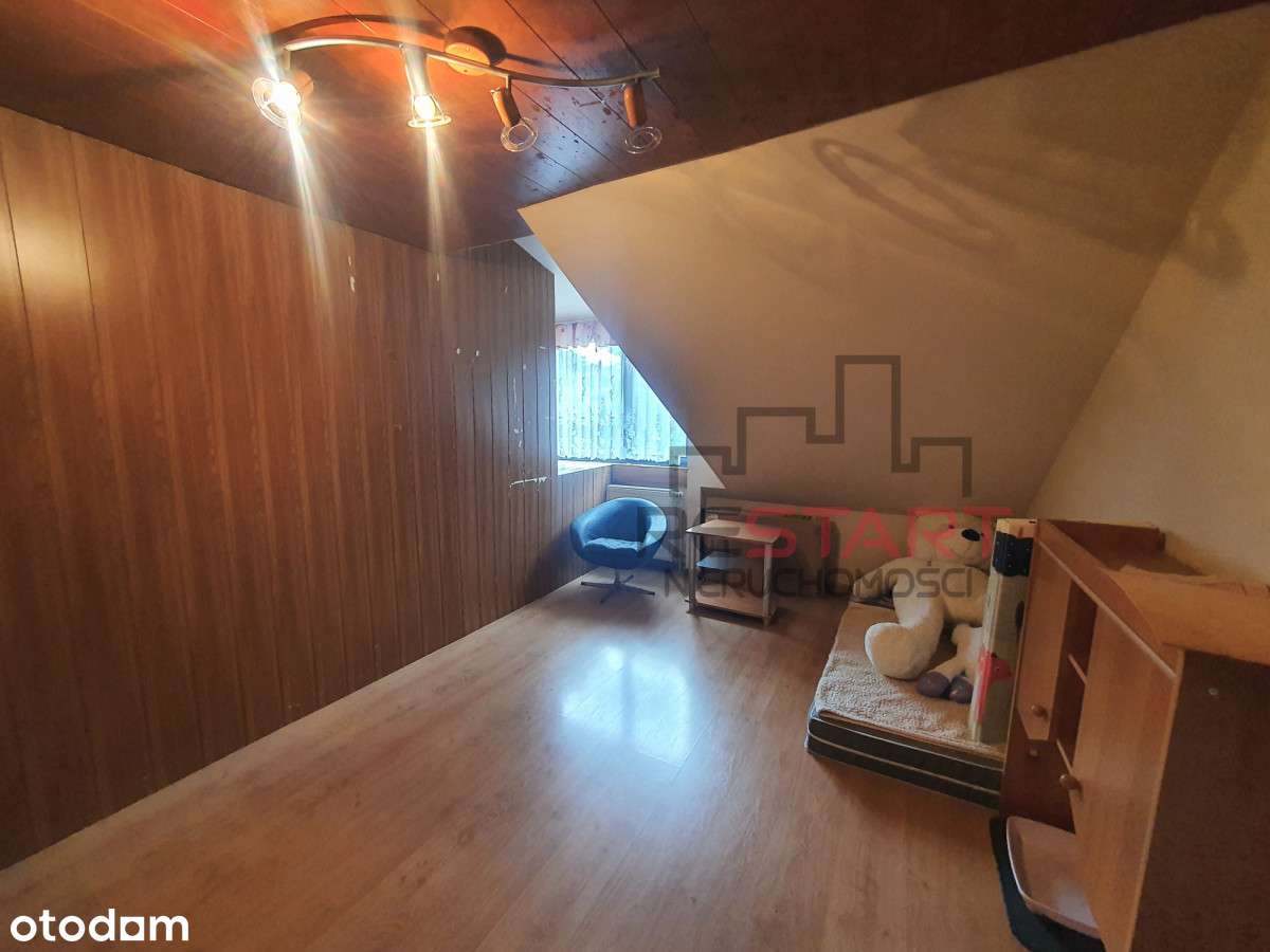 Bliźniak z potencjałem, ogród + garaż w Grodzisku - Pełny obrazek: 5/20