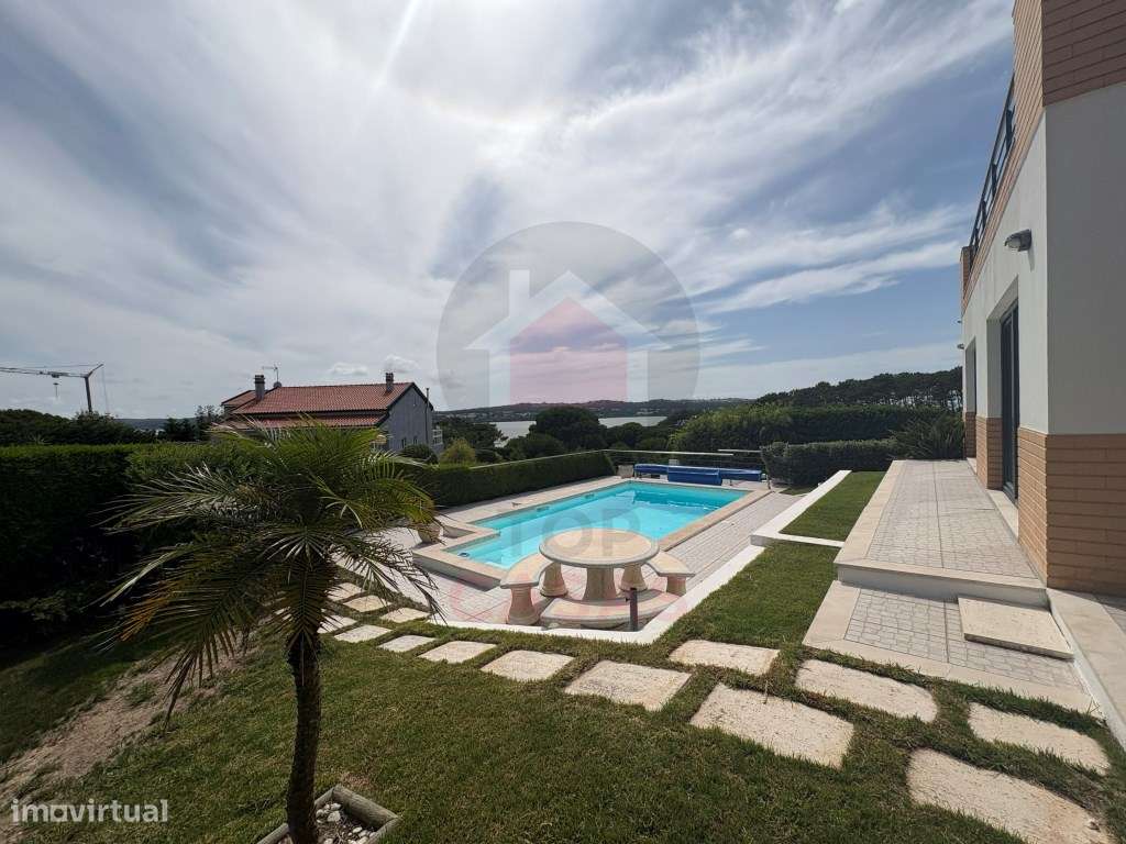 Moradia Contemporânea de Luxo com Vista Deslumbrante sobre a Lagoa ...-54