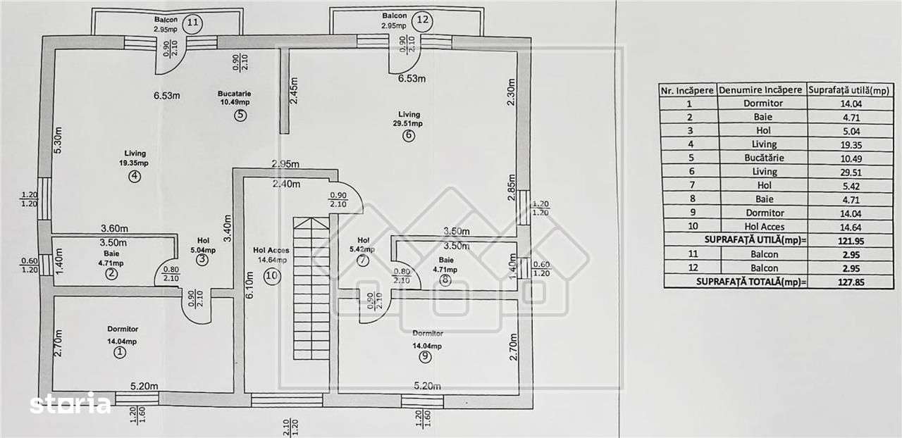 Casa individuala, apartamentata, teren 824mp, 8 cam., Padurea Dumbrava - Imagine principală: 4/5